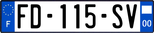 FD-115-SV