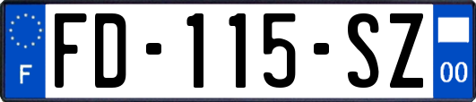 FD-115-SZ