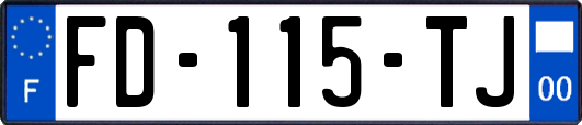 FD-115-TJ