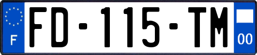 FD-115-TM