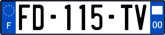 FD-115-TV