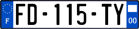 FD-115-TY