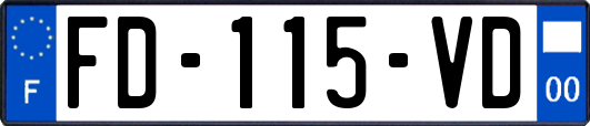 FD-115-VD