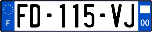 FD-115-VJ
