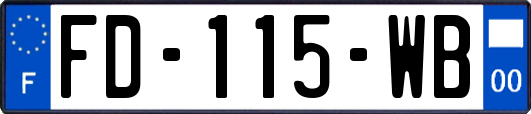 FD-115-WB