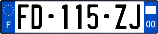 FD-115-ZJ