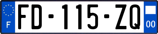 FD-115-ZQ