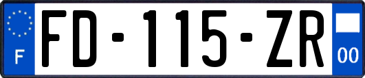 FD-115-ZR