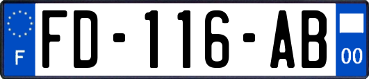 FD-116-AB