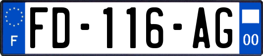 FD-116-AG