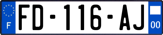 FD-116-AJ