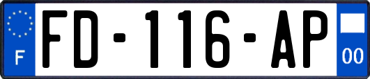 FD-116-AP