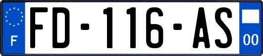 FD-116-AS