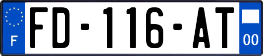 FD-116-AT