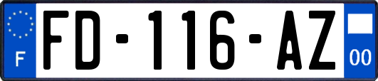 FD-116-AZ