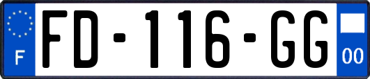 FD-116-GG