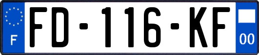 FD-116-KF