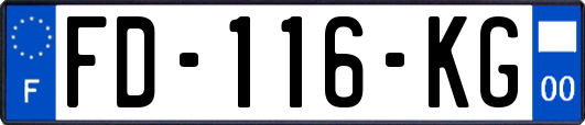 FD-116-KG