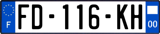 FD-116-KH