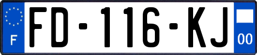 FD-116-KJ