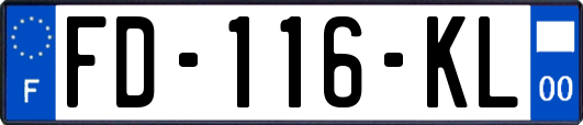 FD-116-KL