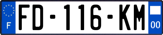 FD-116-KM