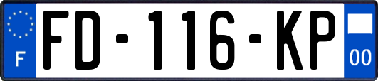 FD-116-KP