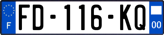 FD-116-KQ