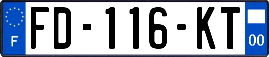FD-116-KT