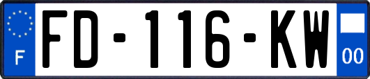 FD-116-KW