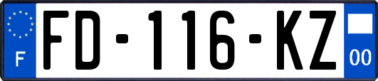 FD-116-KZ