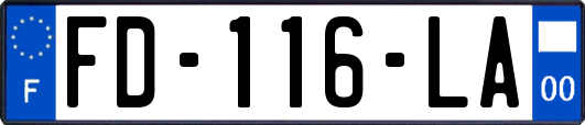FD-116-LA