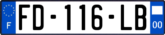 FD-116-LB