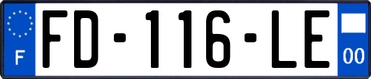 FD-116-LE