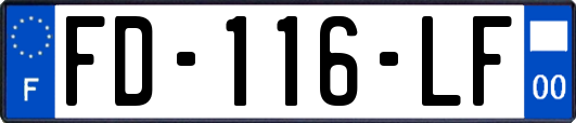 FD-116-LF
