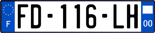 FD-116-LH