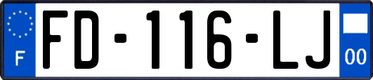 FD-116-LJ