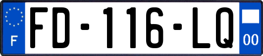 FD-116-LQ