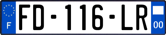 FD-116-LR