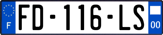 FD-116-LS