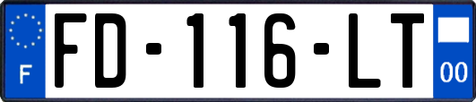 FD-116-LT
