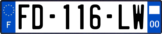 FD-116-LW