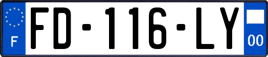 FD-116-LY