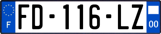 FD-116-LZ