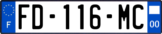 FD-116-MC