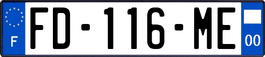FD-116-ME