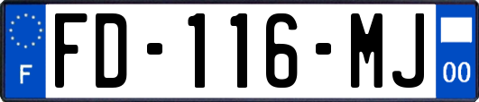 FD-116-MJ