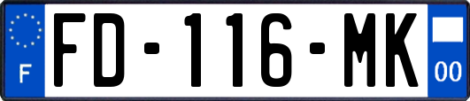 FD-116-MK
