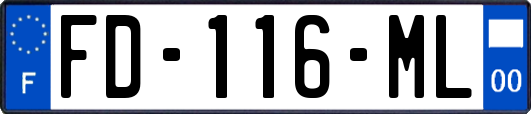 FD-116-ML