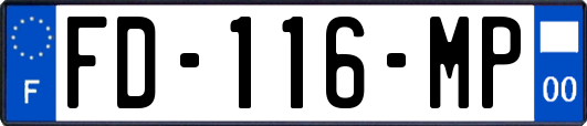 FD-116-MP